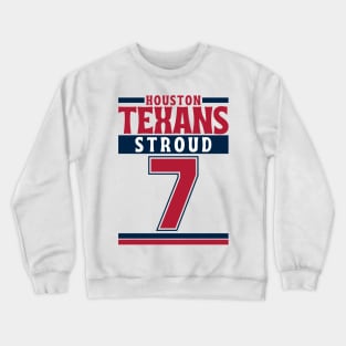 Houston Texans Stroud 7 Edition 3 Crewneck Sweatshirt